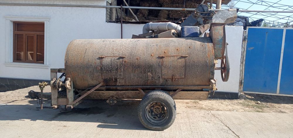 Fasol aparat sotiladi