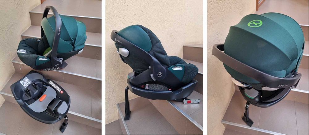 Scoica auto Cybex Platinum Cloud Q