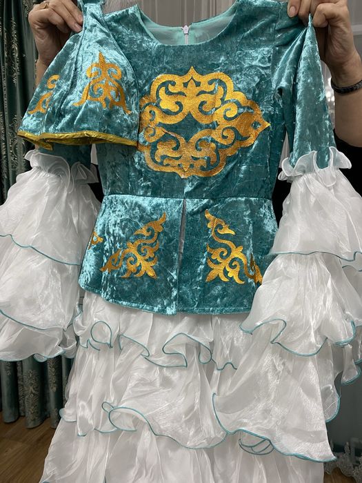 национальные платье