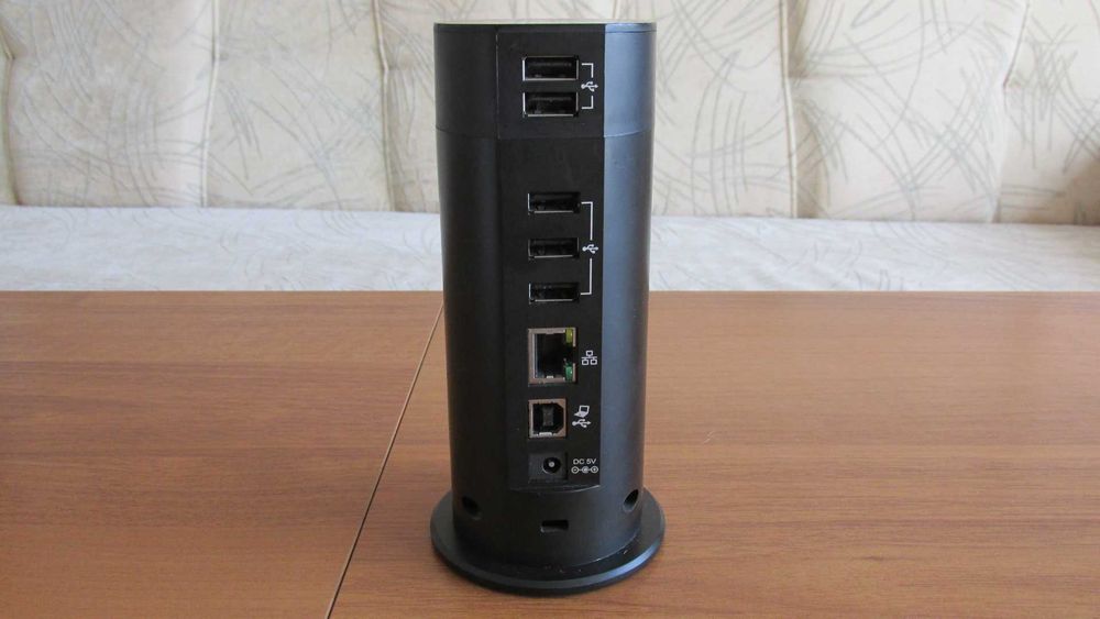 HP докстанция за звук,USB и LAN
