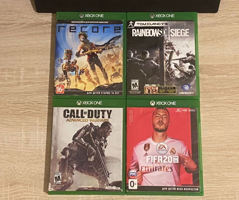 Продам диски на Xbox one