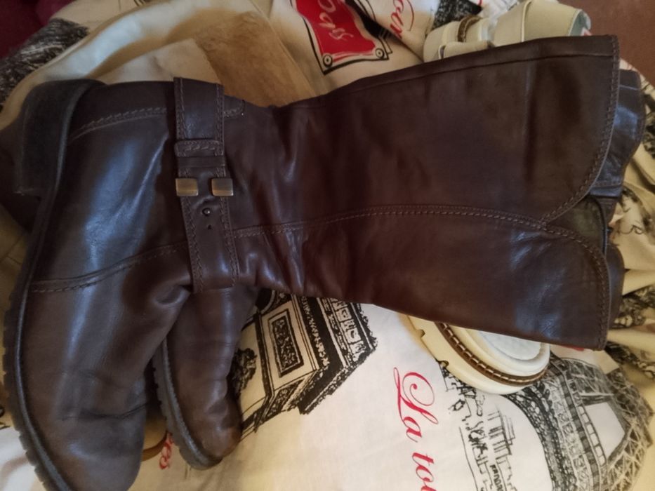 Женский сапоги Советский