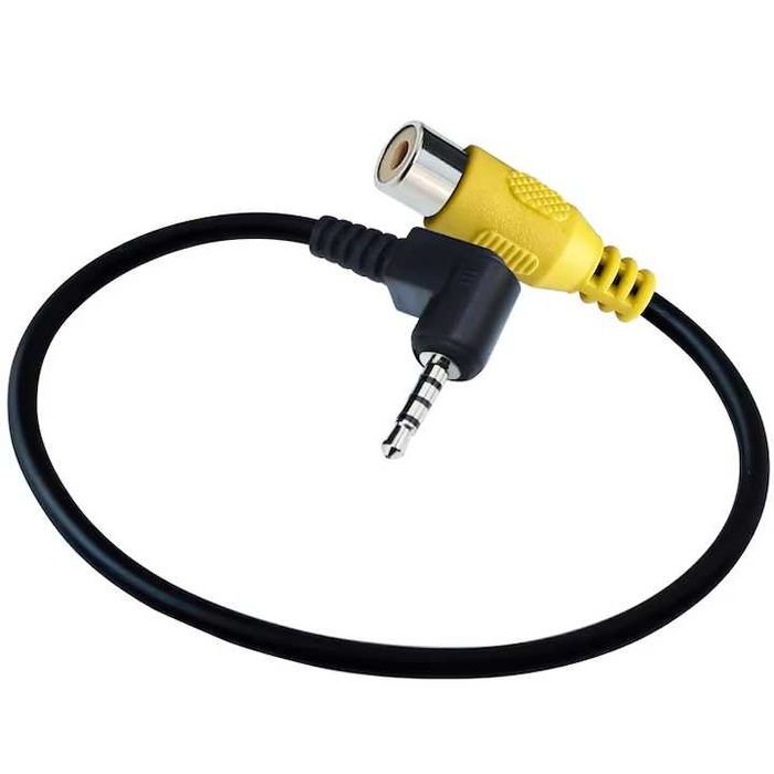 Cablu Adaptor Convertor Mufa Conector Jack 2.5mm la RCA Mama