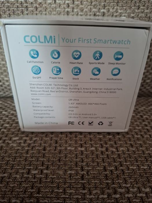 Smartwathc Colmi