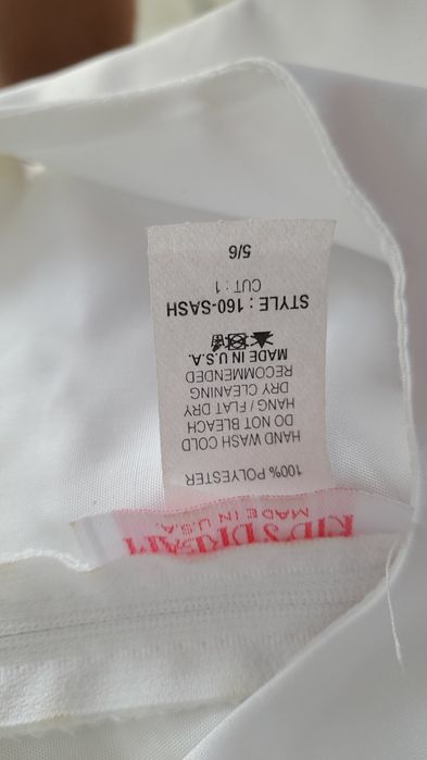 Rochiță albă Kids Dream 85 cm