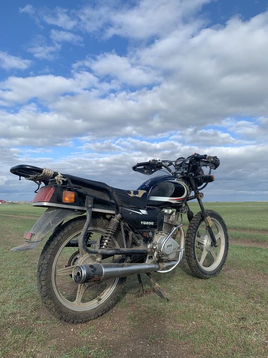 Продам мотоцикл yaqi 200