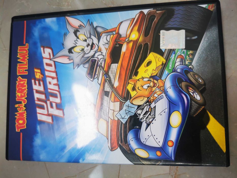 Desene animate Tom si Jerry: Iute si furios Desene animate Tom & Jerry