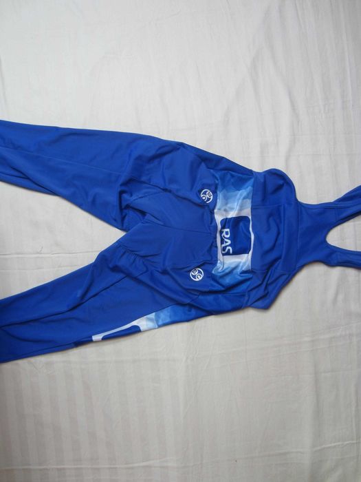 Pantalon lung ciclism, RAS, masura 56, stare f.buna