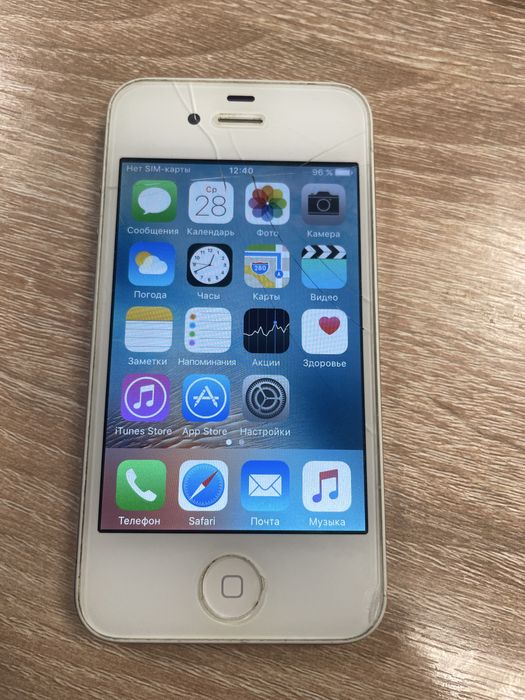 Продам iphone 4s