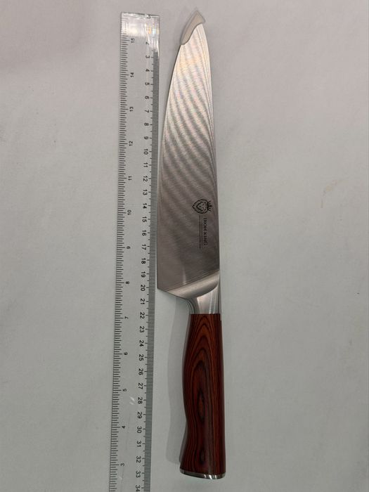 Cuțit de bucătărie, cuțit de bucătar chef. Lamă 20cm.