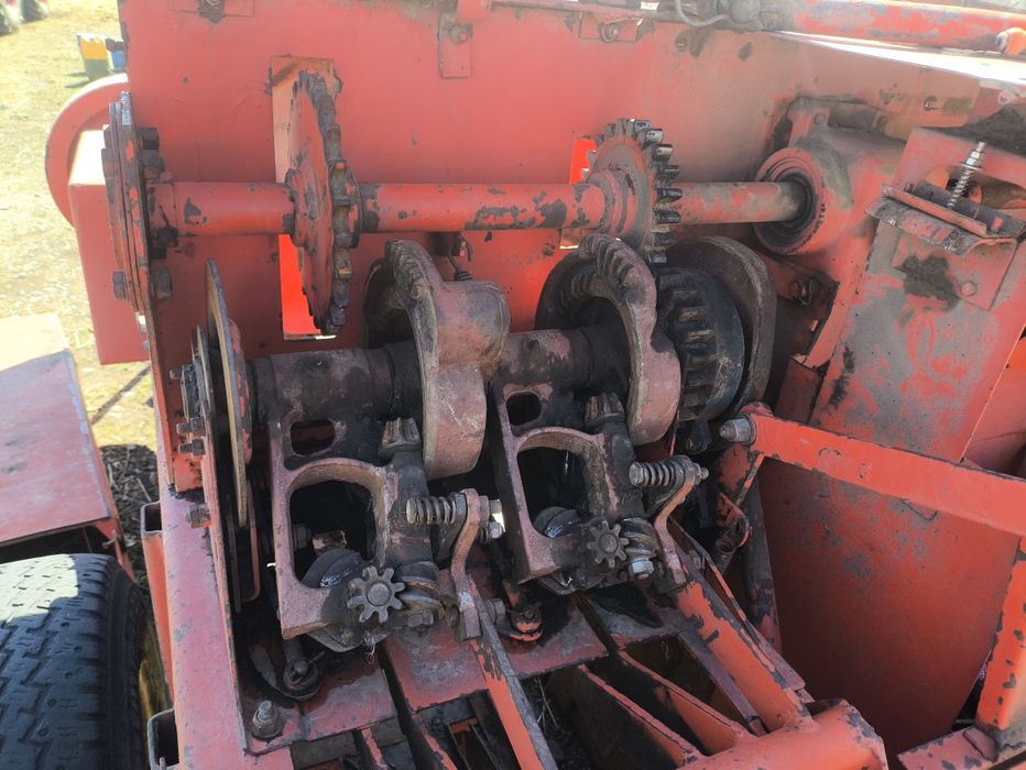 Тюковый пресподборщик sipma