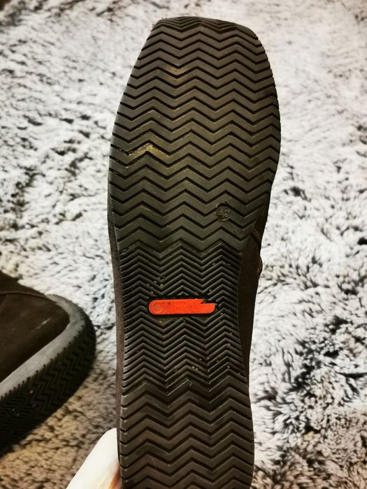 Ghete piele Otter