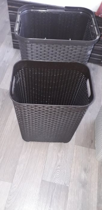Пластмасов кош за пране