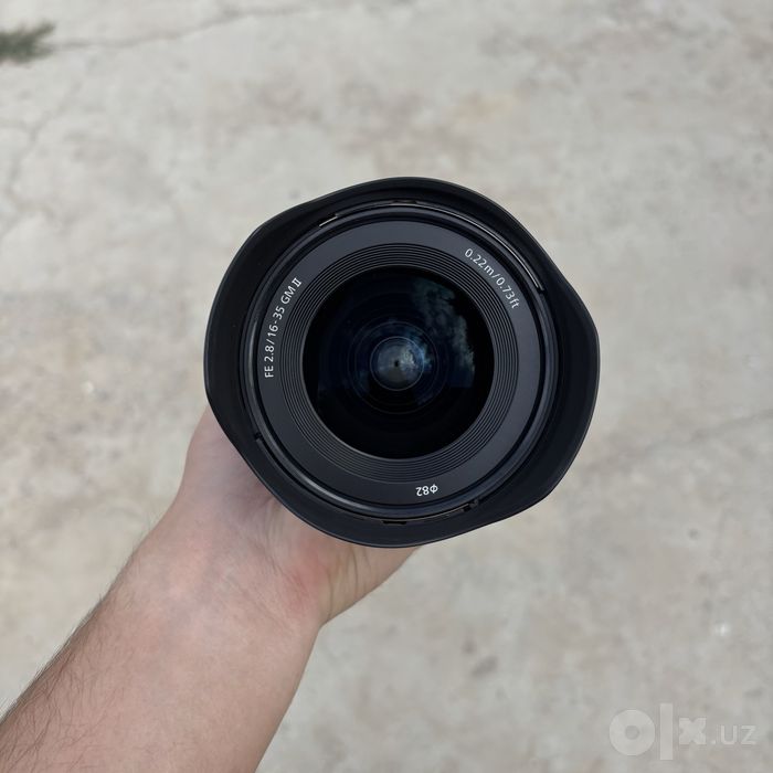 Sony FE 16-35mm f/2.8 GM II yangi