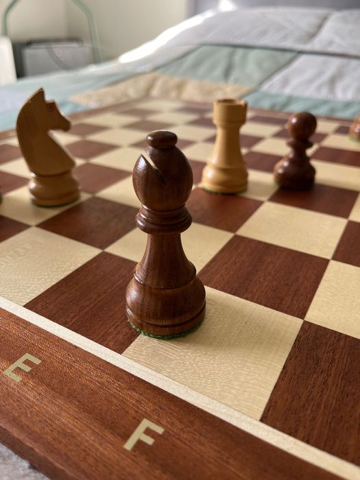 Фигури за шах Staunton - височина на царя 9.5 см