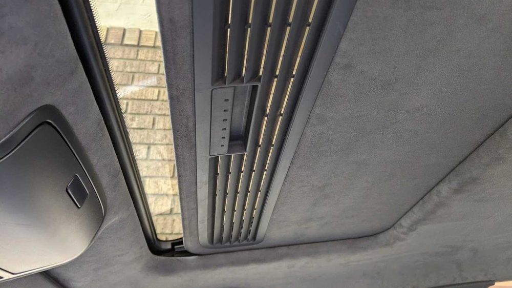 Material textil/alcantara retapitare Vw + kit plafon instelat