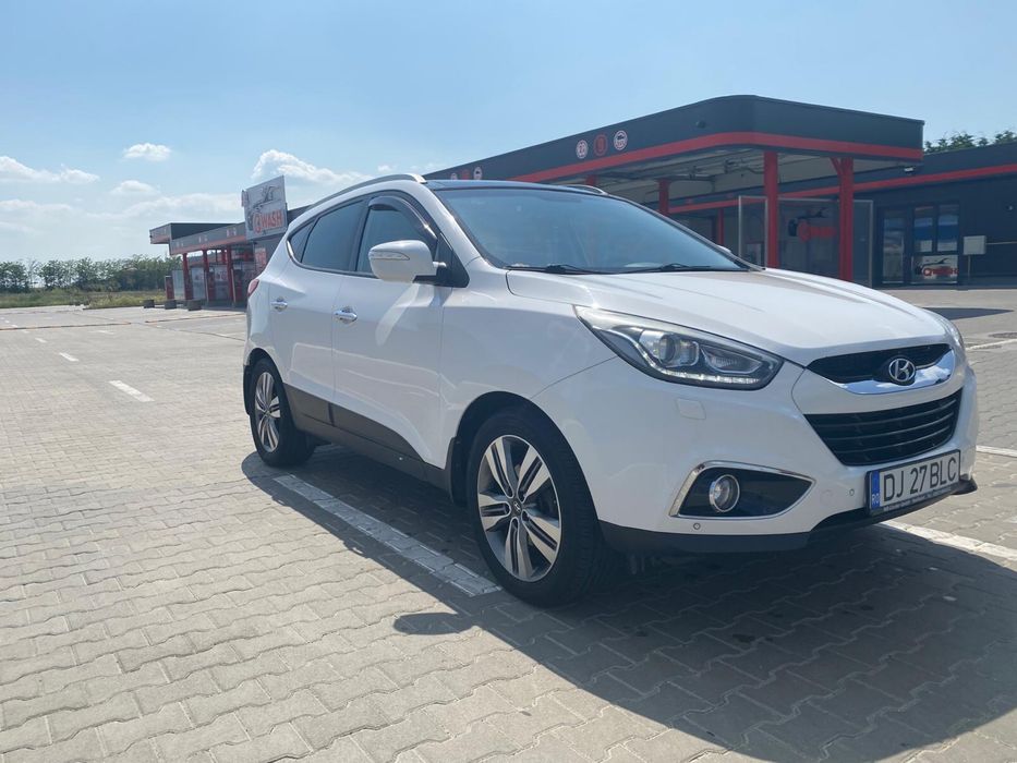 Hyundai ix35 panoramic diesel automat