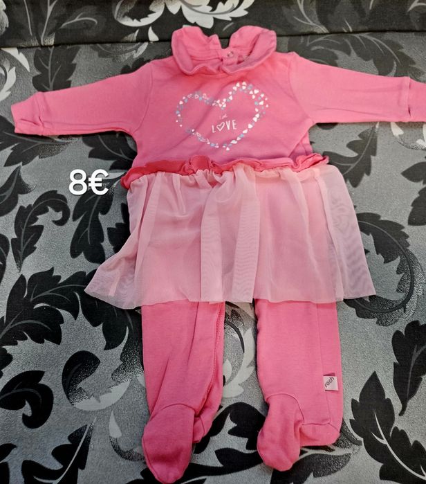 Бебешки дрешки за момиче