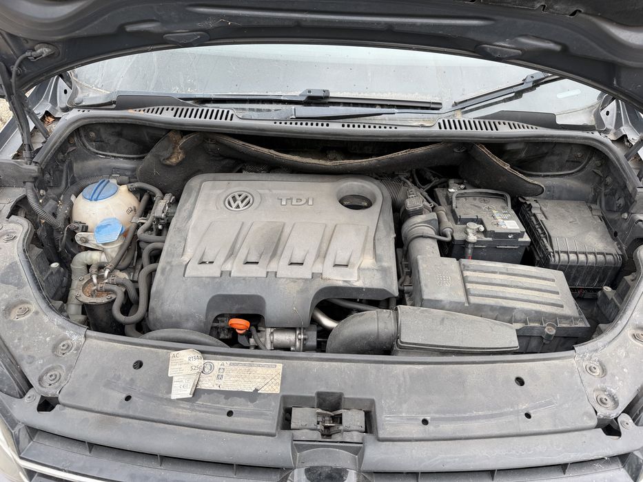 Фв туран 1.6тди дсг на части / vw touran 1.6tdi dsg
