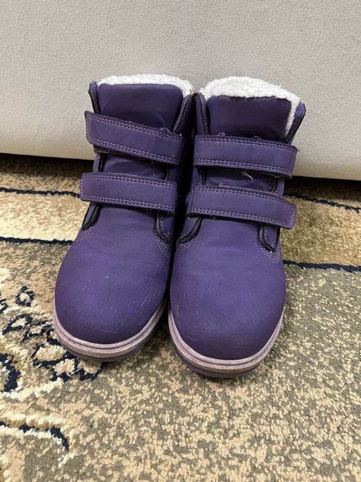 Ботинки осенние для девочки