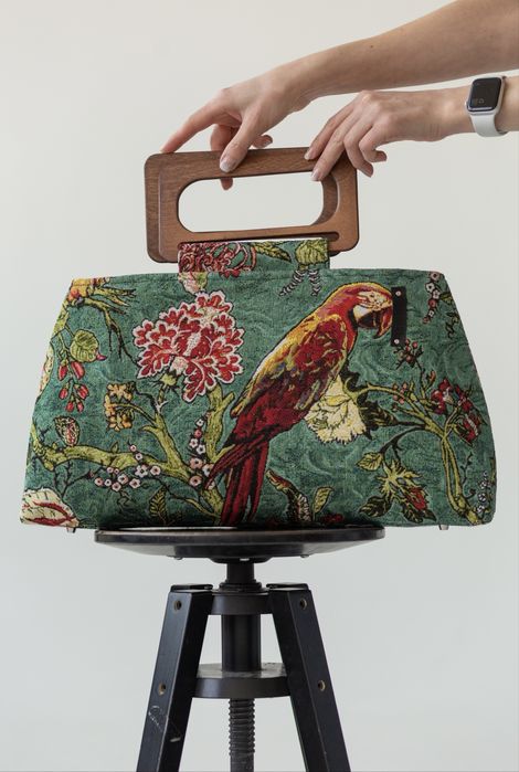 Сумки ручная работа из гобелена