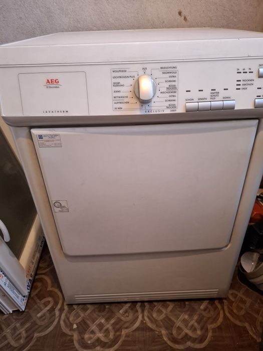 Сушилня AEG lavatherm 7kg