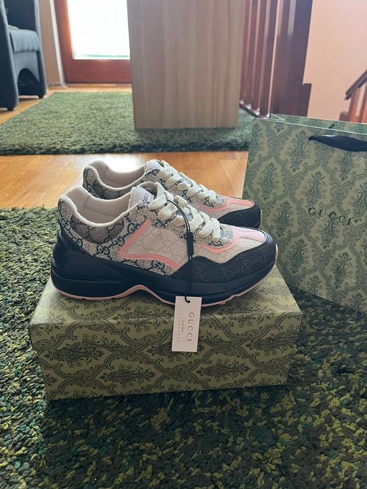 Gucci rhyton roz 40 Full Box