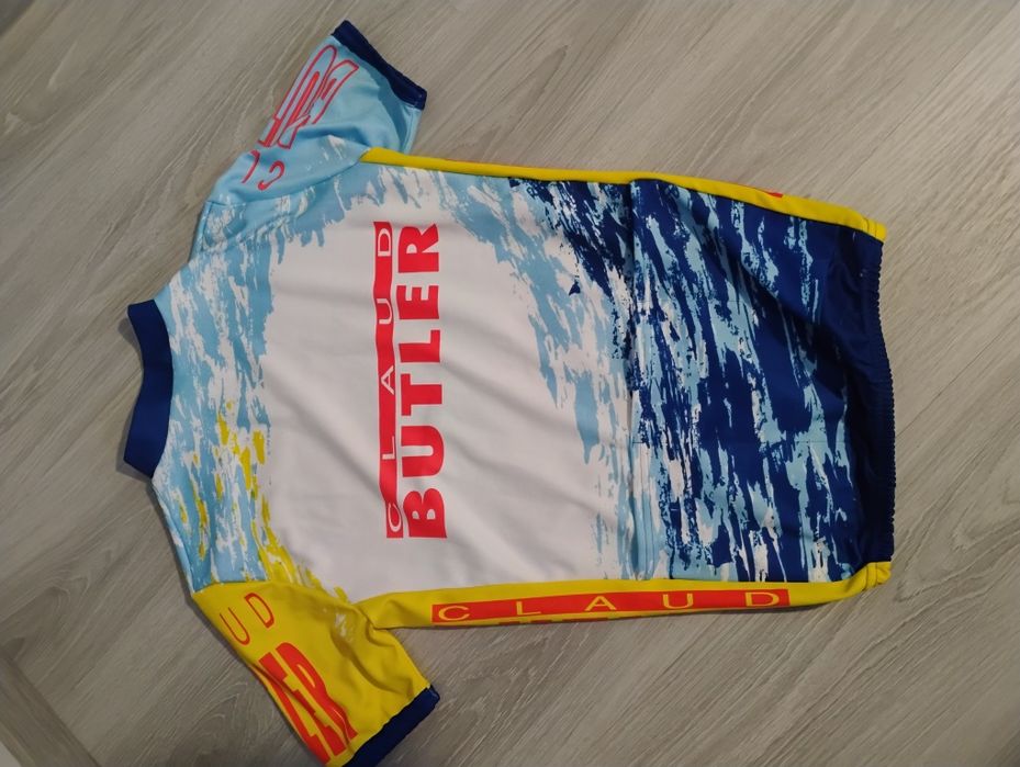 Tricou ciclism claud butler