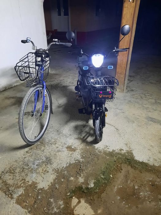 Электроскутер.Мопед!