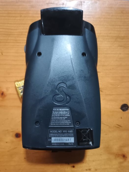 Антирадар COBRA XRS 9965