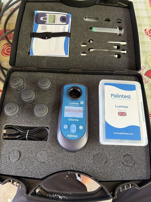 Photometru Palintest Lumiso