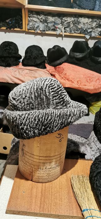 Sepci din blana naturala de miel