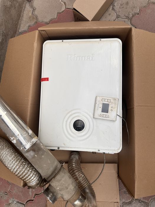 Газовый котел Rinnai