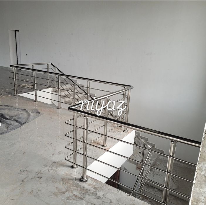 Перила из нержавеющей стали