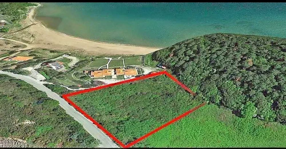 Ексклузивен парцел до плажа – Карвуноскалас, Стратони