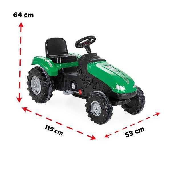 Трактор педальный-114х53ч64 см. Мах груз-50 кг. Доставка бесплатно