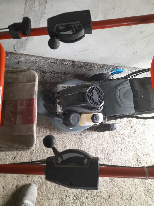 Cositoare pe benzina de gazon sabo