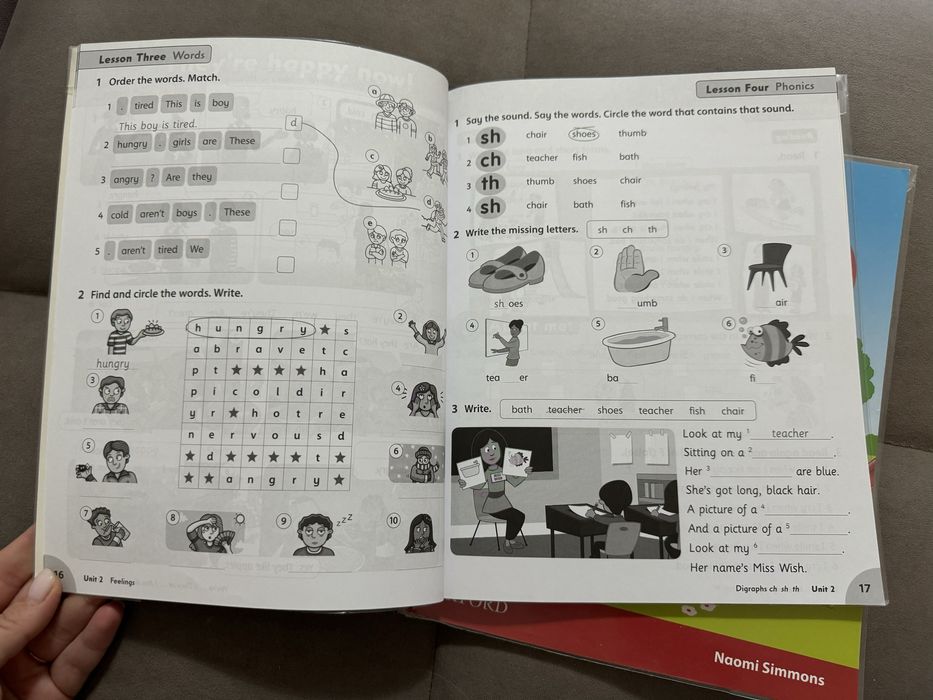 Английский язык 2 класс новые