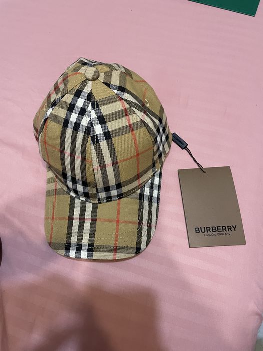 Sapca burberry