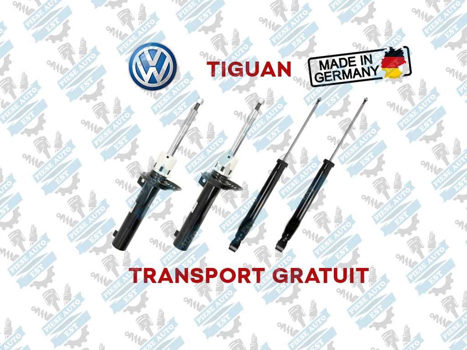 Set amortizoare VW Tiguan 2007-2016 + TRANSPORT GRATUIT