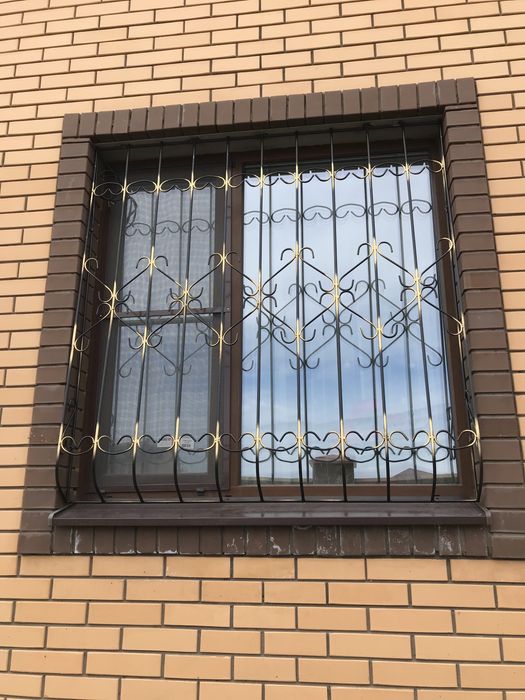 Решетки металлические