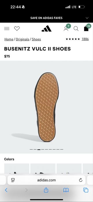 Кроссовки (кеды) от Adidas (Unisex)