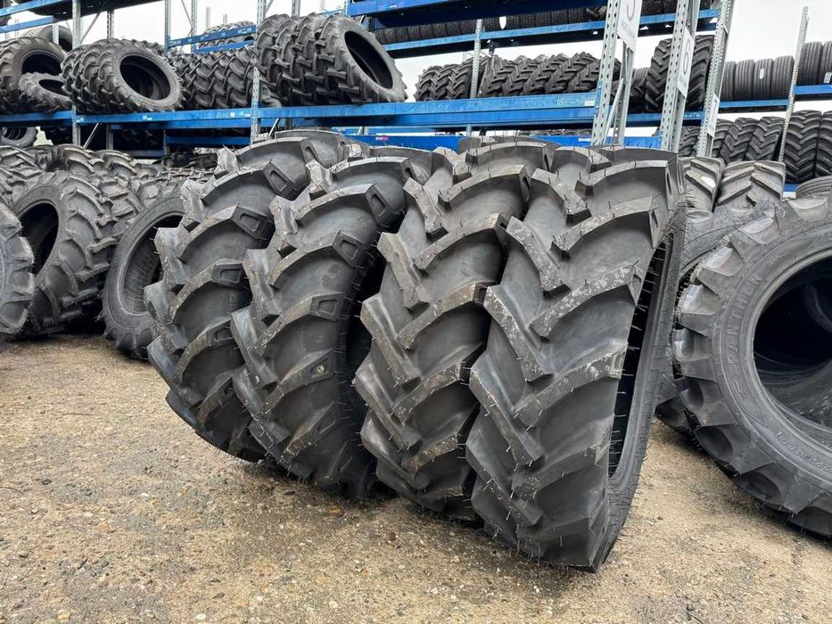 Cauciucuri de tractor spate 12.4-28 cu 12 pliuri marca PANTHER