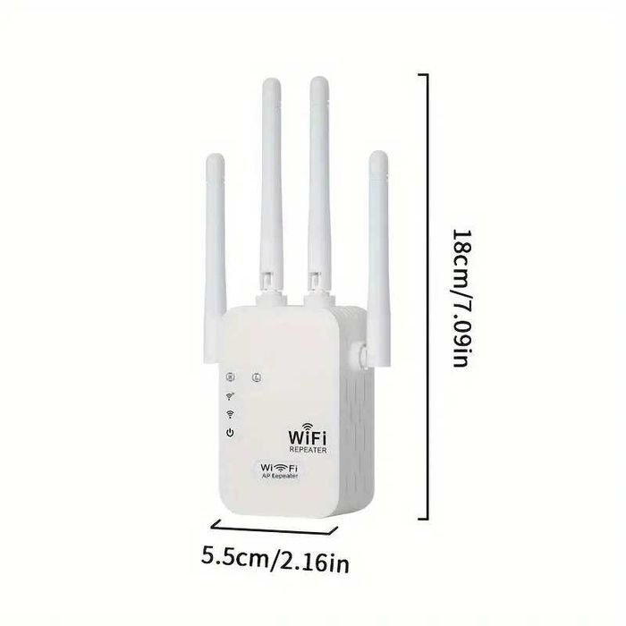 Extensor  amplificator semnal  wi-fi 2,4/5G
