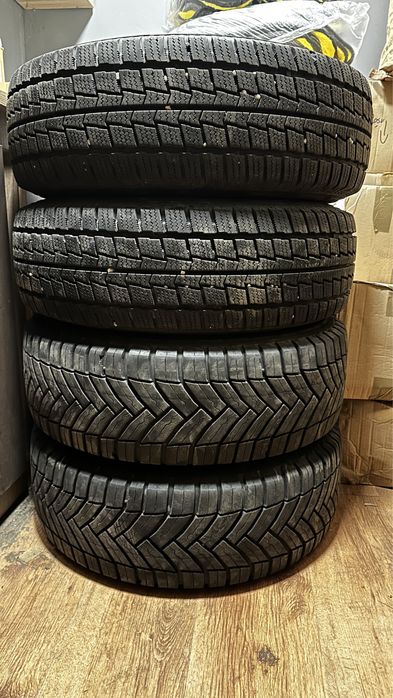 Set Jante 5x118 +anvelope Ducato/Jumper/Boxer 215/70R15C IARNA