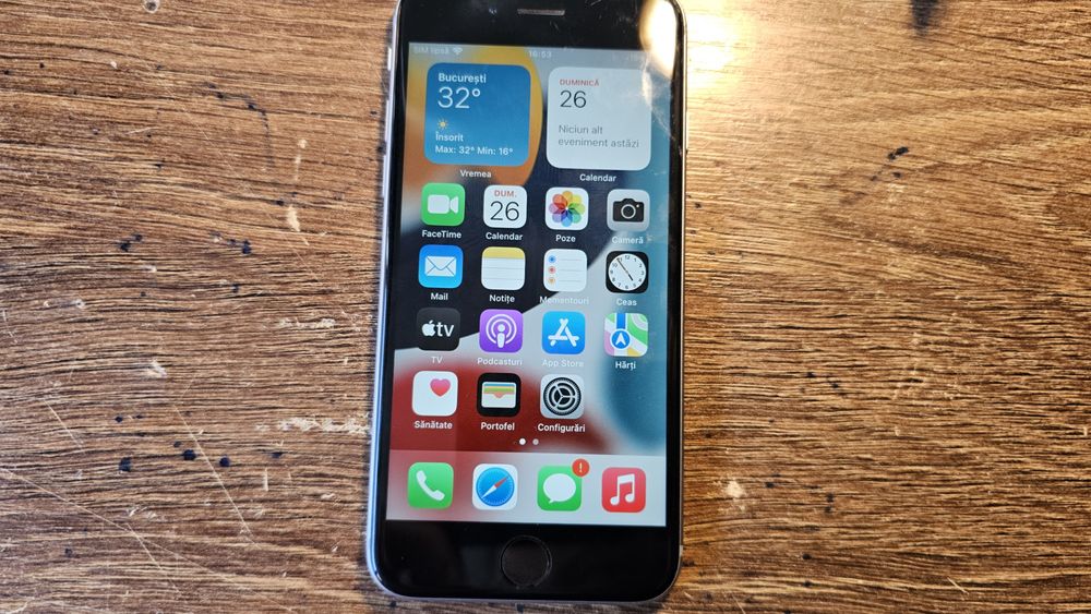 iPhone 6s silver 64Gb