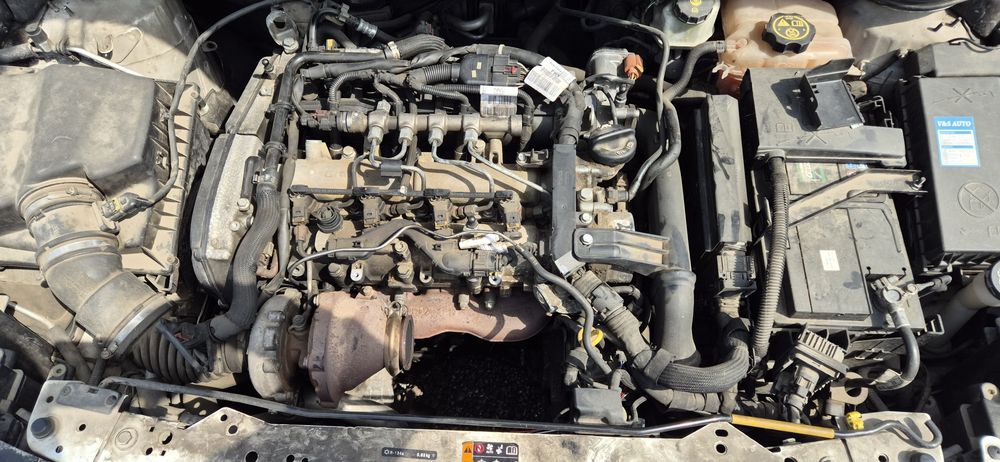 Опел астра J 2.0d 165hp на части