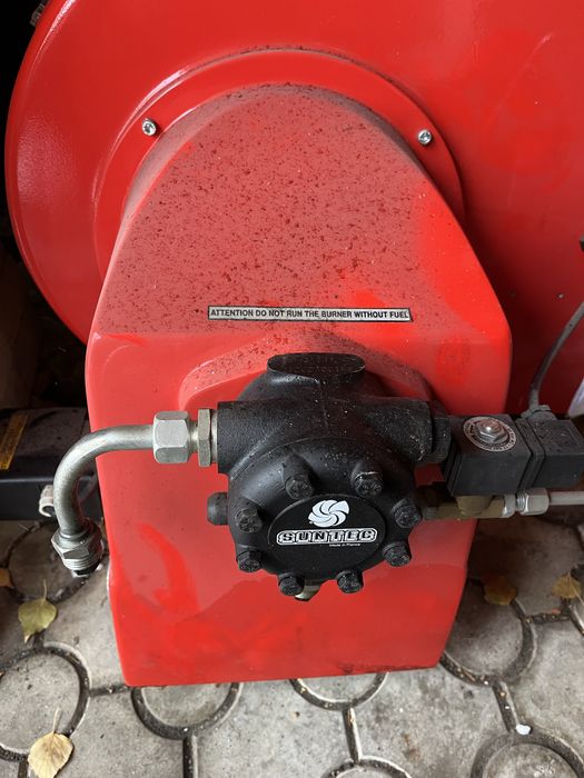 Горелка масляная