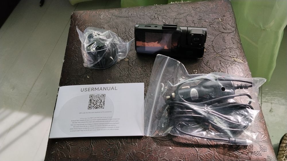 Видео регистратор на машину.