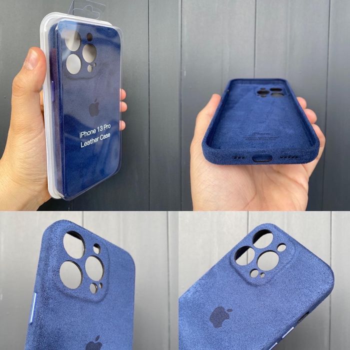 Кейс за iPhone 14 Pro 14 Pro Max 14 14 Plus Алкантара кейс